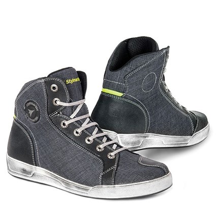 Stylmartin Kansas boots in anthracite