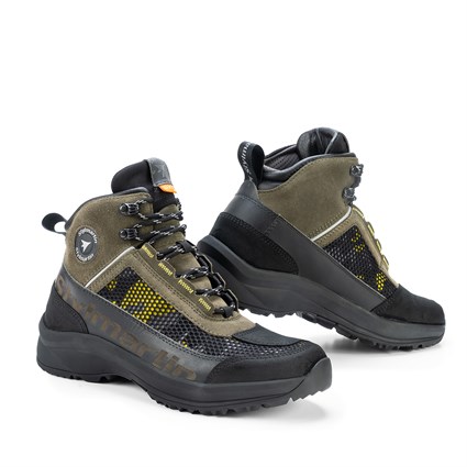 Stylmartin Vertigo Air boots in green
