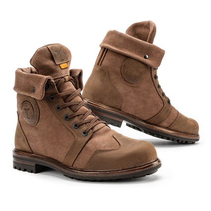 Stylmartin Smith Air boots brown