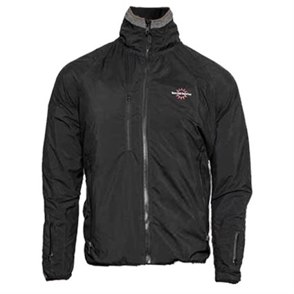   Warm & Safe heated jacket liner in black