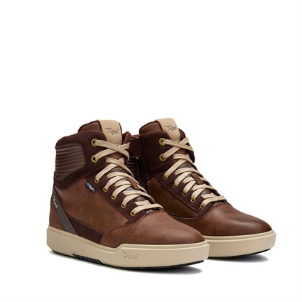 XPD Moto Way H2OUT boots in brown