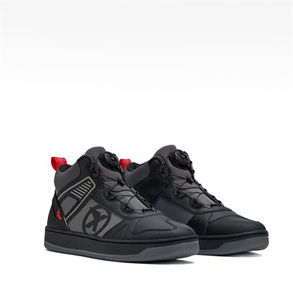 XPD Moto Fast boots in black / anthracite