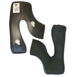 AGV X3000 cheek pads