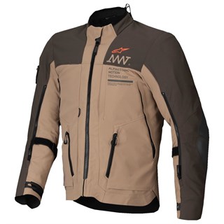 Alpinestars AMT-8 Stretch Drystar XF jacket in brown L