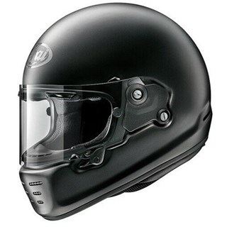 Arai Rapide helmet in frost black XS (53-54cm)