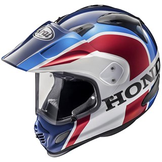 Arai Tour-X4 helmet in Honda Africa Twin 2018