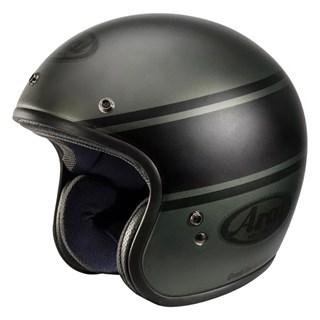 Arai Freeway Classic helmet in Bandage green