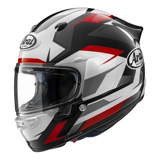 Arai Quantic Supra helmet in red