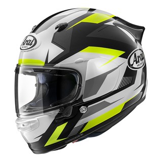 Arai Quantic Supra helmet in yellow