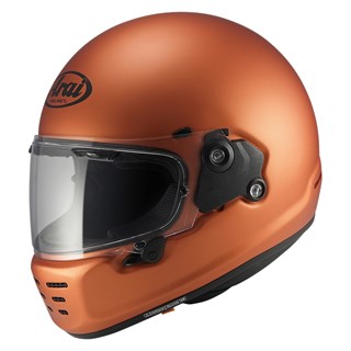 Arai Concept-XE helmet in dusk orange