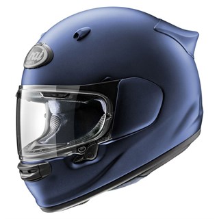 Arai Quantic helmet in matt blue