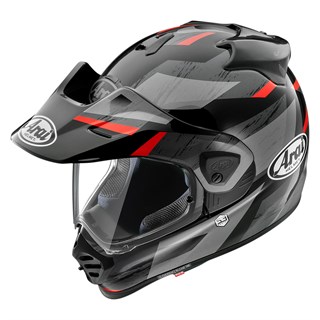 Arai Tour-X5 helmet in Anodize red