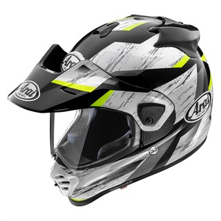 Arai Tour-X5 helmet in Anodize yellow