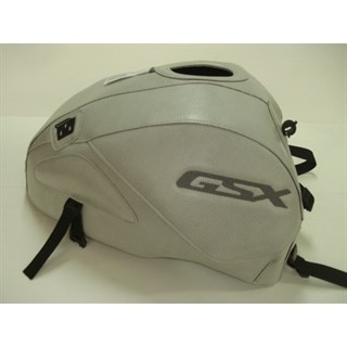 Bagster tank cover GSX 1400 - light grey