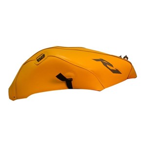Bagster tank cover YZF R1 - surf yellow