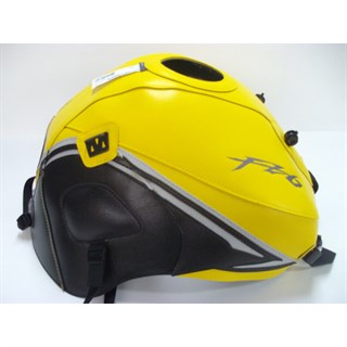 Bagster tank cover FZ6 N - surf yellow / black
