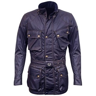 Belstaff Trialmaster Wax Cotton jacket - Navy M