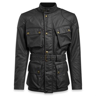 Belstaff Trialmaster Pro wax cotton jacket in black L