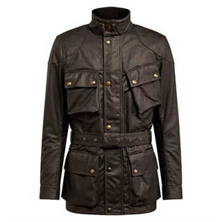 Belstaff Trialmaster Pro wax cotton jacket in mahogany S