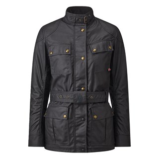 Belstaff Trialmaster ladies jacket in black
