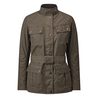 Belstaff Trialmaster ladies jacket in forest green
