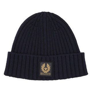 Belstaff Watch beanie in dark navy