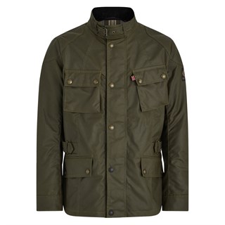 Belstaff Crosby jacket in forest green