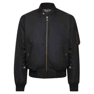 Belstaff Brecon Bomber jacket in black
