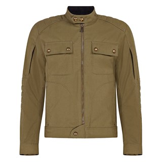 Belstaff Roberts Canvas jacket in olive