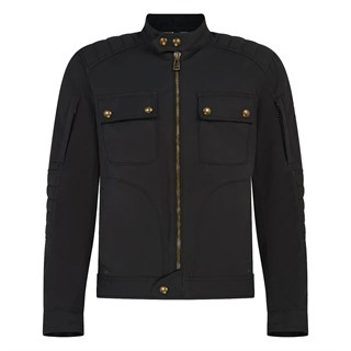 Belstaff Roberts Canvas jacket in black