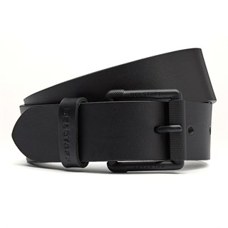Belstaff Roller Buckle Belt in black