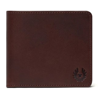 Belfstaff Hanchurch Bifold wallet in antique brown