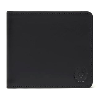Belfstaff Hanchurch Bifold wallet in black