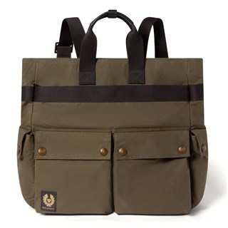 Belstaff Trialmaster 2-Way Tote in olive