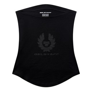 Belstaff Merino Neck Warmer in black