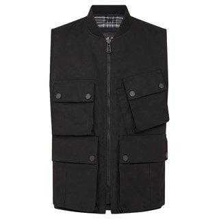 Belstaff Windermere waistcoat in black