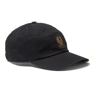 Belstaff Phoenix logo cap in black