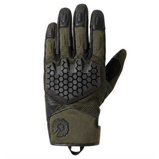 Belstaff Twyford gloves olive