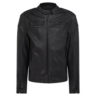 Belstaff Stour leather jacket in black