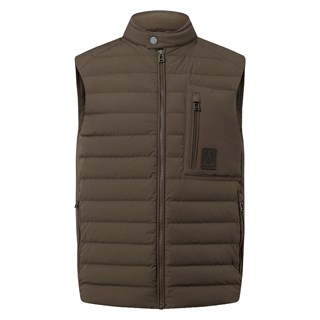 Belstaff Chassis gilet in army olive