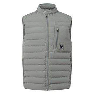 Belstaff Chassis gilet in atlantic grey