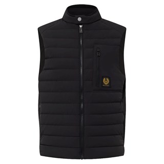 Belstaff Chassis gilet in black