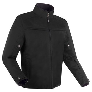 Bering Cruiser jacket in black XL