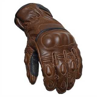 Brian Sansom Police Summer gloves in brown