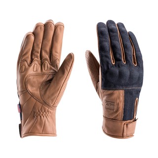 Blauer Combo glove - Biscuit Denim s