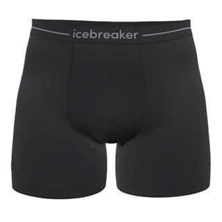 Icebreaker mens merino 150 Anatomica boxers in black L