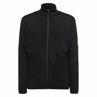 Icebreaker mens merino 560 Realfleece Elemental II long sleeve zip jacket M