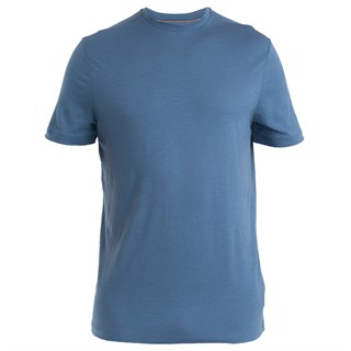 Icebreaker mens merino 150 Tech Lite T-shirt in dawn