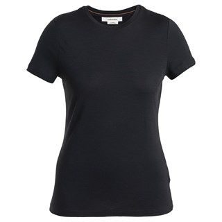 Icebreaker womens merino 150 Tech Lite T-shirt in black