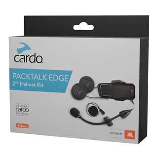 Cardo Packtalk Pro/Edge 2nd helmet kit - sound by JBL